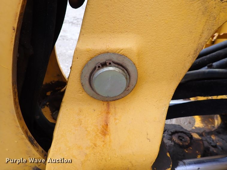 image for item DK4555 2009 John Deere 110  backhoe