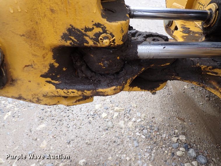 image for item DK4555 2009 John Deere 110  backhoe