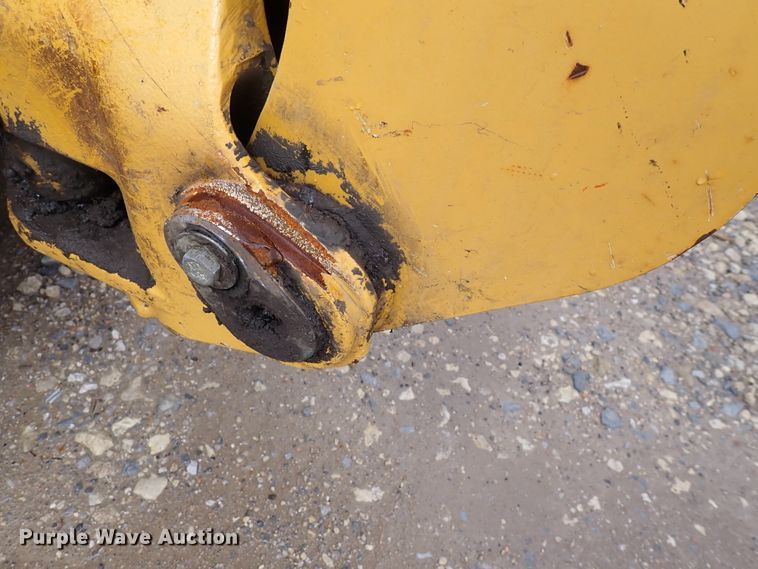 image for item DK4555 2009 John Deere 110  backhoe