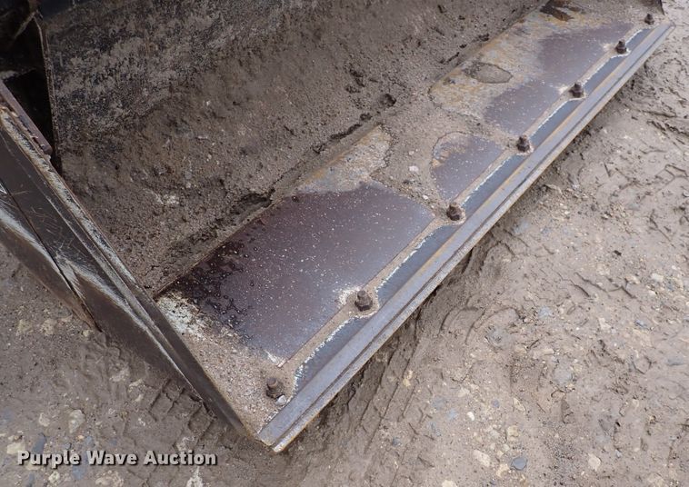 image for item DK4555 2009 John Deere 110  backhoe