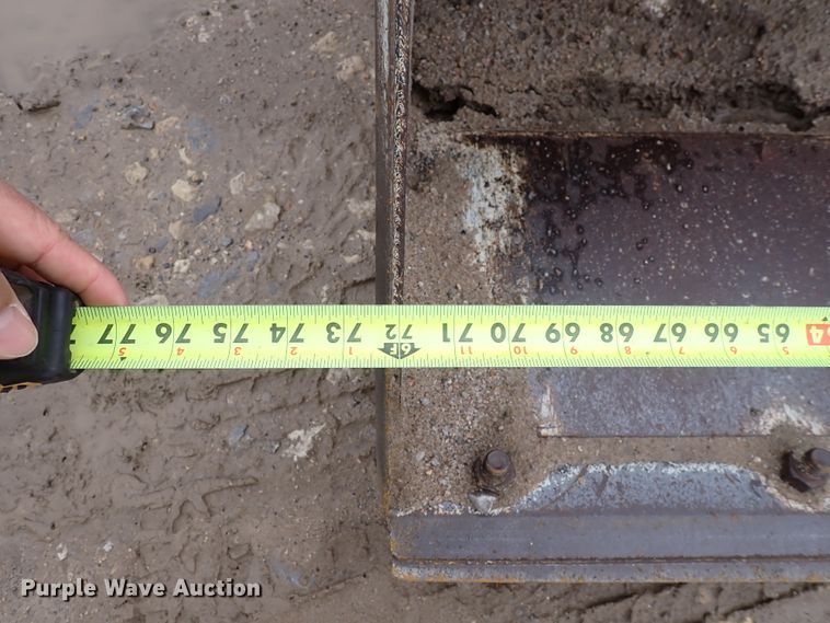 image for item DK4555 2009 John Deere 110  backhoe