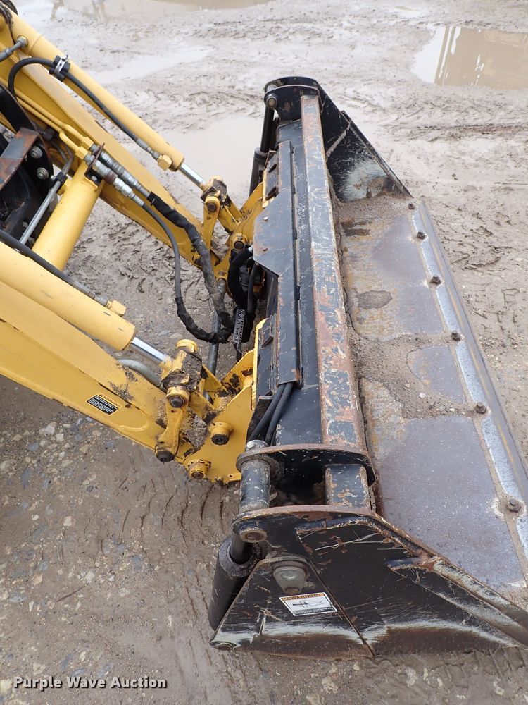 image for item DK4555 2009 John Deere 110  backhoe