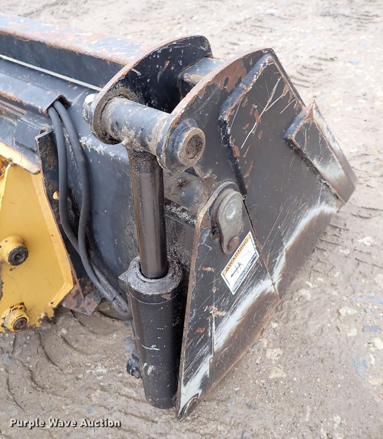image for item DK4555 2009 John Deere 110  backhoe