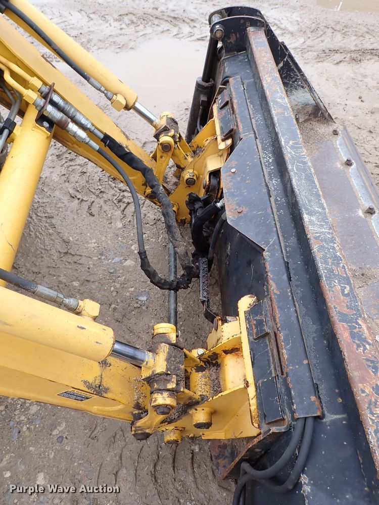 image for item DK4555 2009 John Deere 110  backhoe