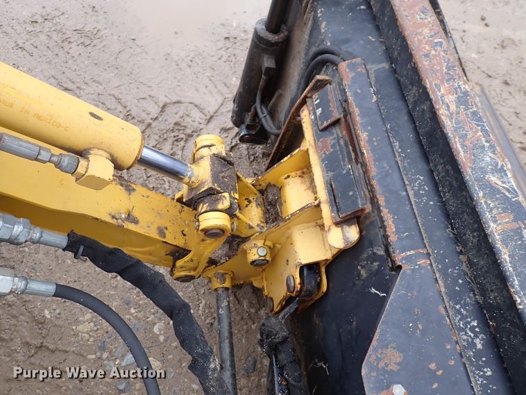 image for item DK4555 2009 John Deere 110  backhoe