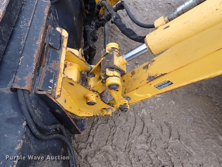 image for item DK4555 2009 John Deere 110  backhoe
