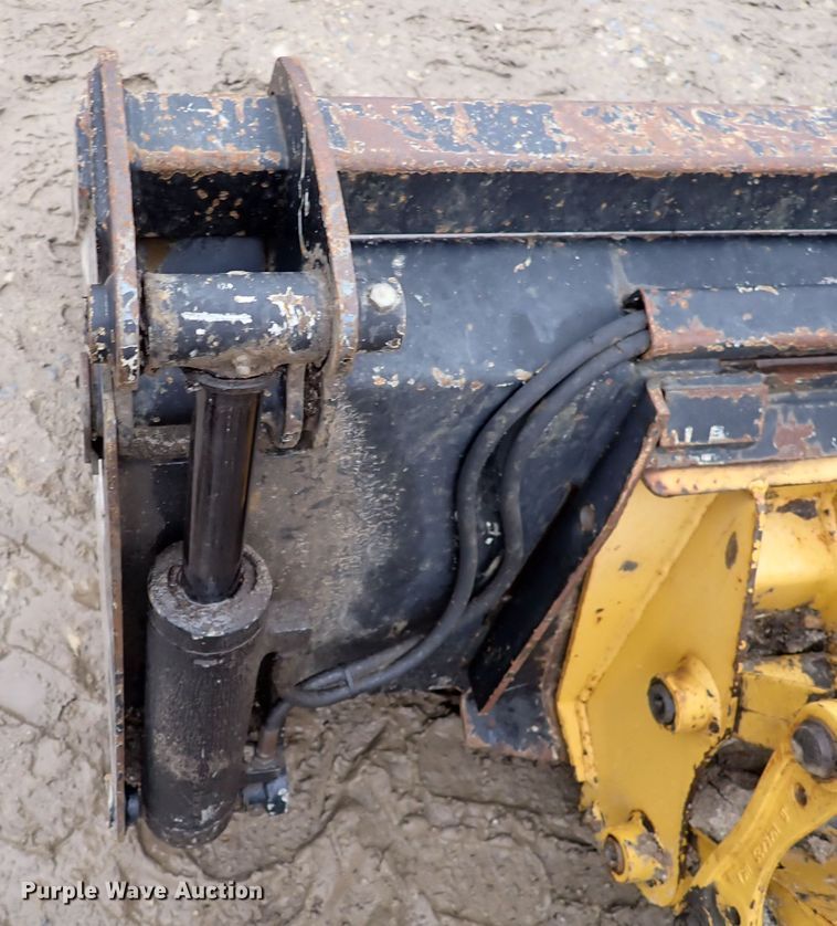 image for item DK4555 2009 John Deere 110  backhoe