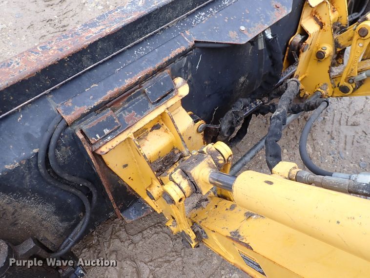 image for item DK4555 2009 John Deere 110  backhoe