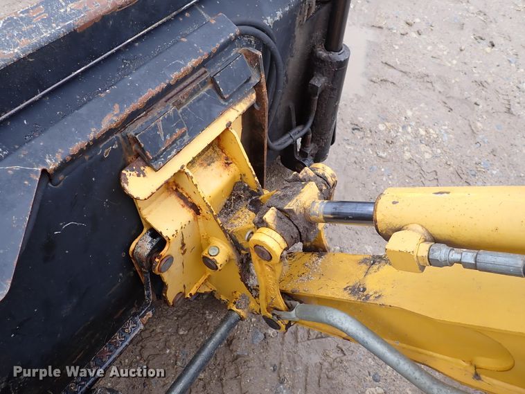 image for item DK4555 2009 John Deere 110  backhoe