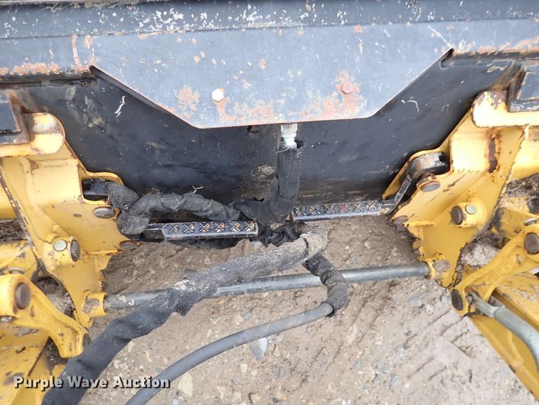 image for item DK4555 2009 John Deere 110  backhoe