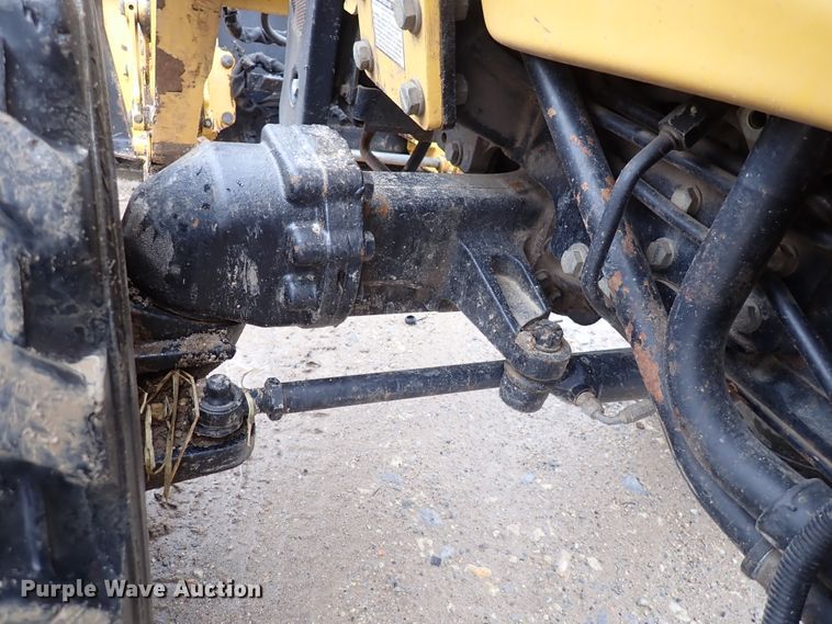 image for item DK4555 2009 John Deere 110  backhoe