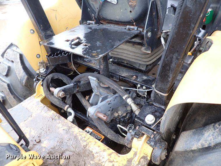 image for item DK4555 2009 John Deere 110  backhoe