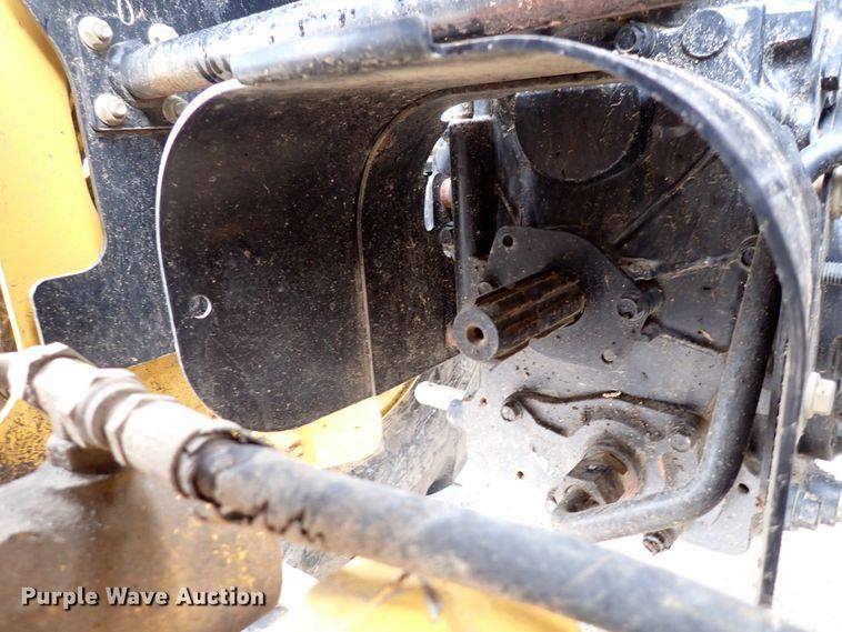 image for item DK4555 2009 John Deere 110  backhoe