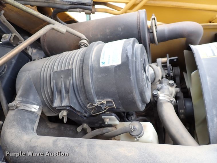 image for item DK4555 2009 John Deere 110  backhoe