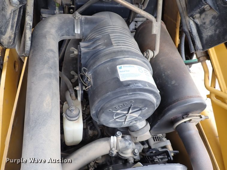 image for item DK4555 2009 John Deere 110  backhoe