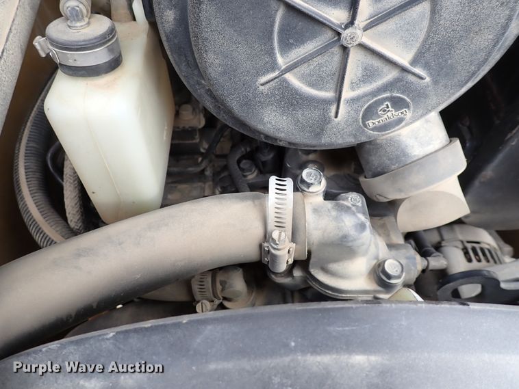 image for item DK4555 2009 John Deere 110  backhoe