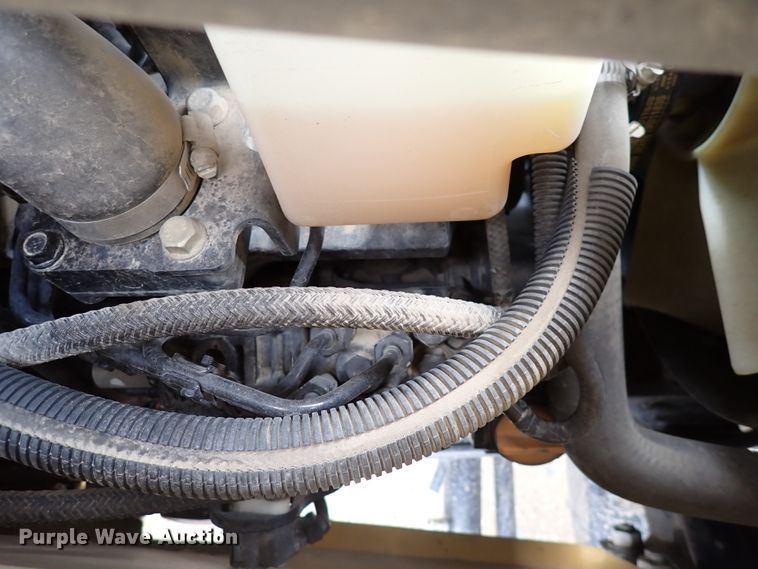 image for item DK4555 2009 John Deere 110  backhoe