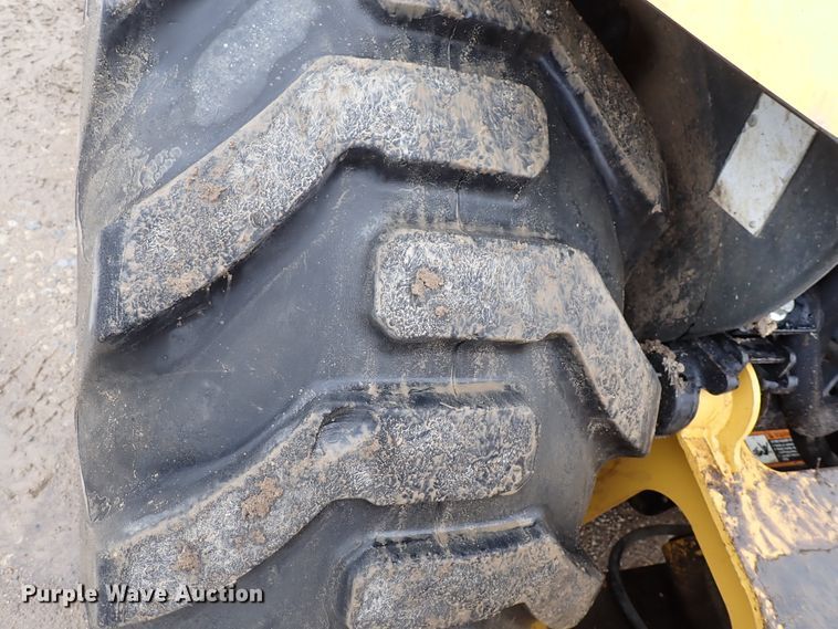 image for item DK4555 2009 John Deere 110  backhoe