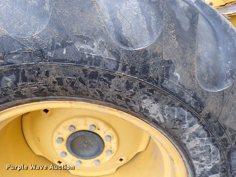 image for item DK4555 2009 John Deere 110  backhoe