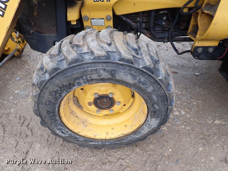 image for item DK4555 2009 John Deere 110  backhoe