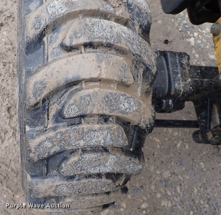 image for item DK4555 2009 John Deere 110  backhoe