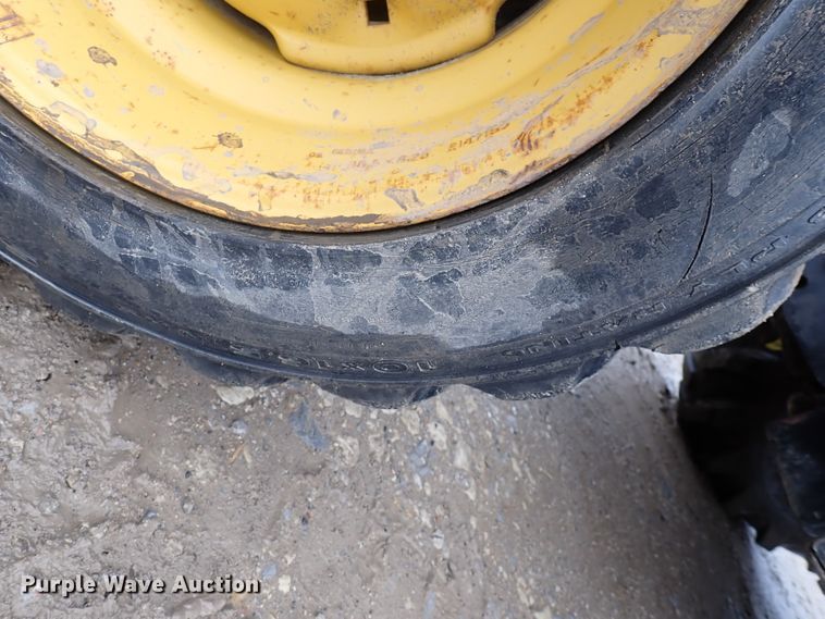 image for item DK4555 2009 John Deere 110  backhoe