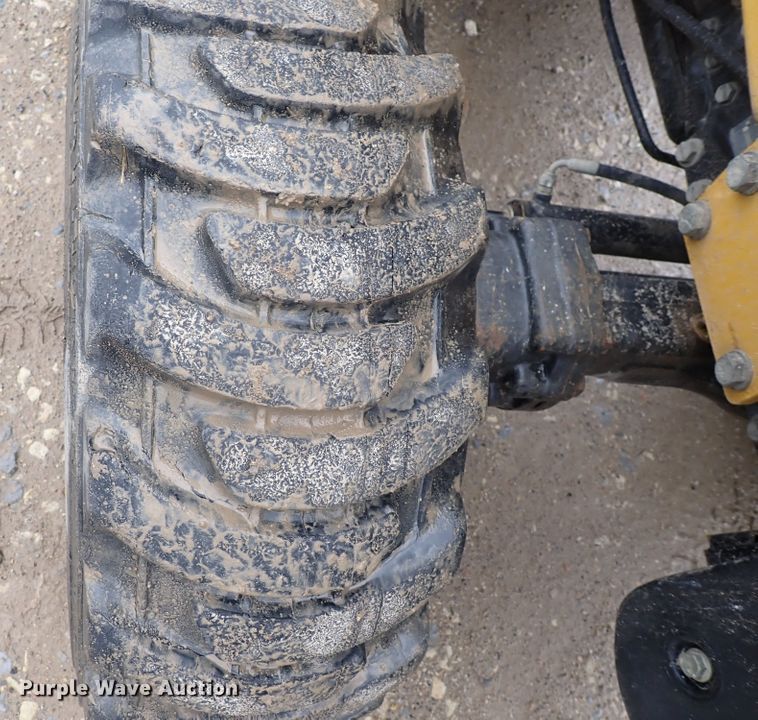 image for item DK4555 2009 John Deere 110  backhoe