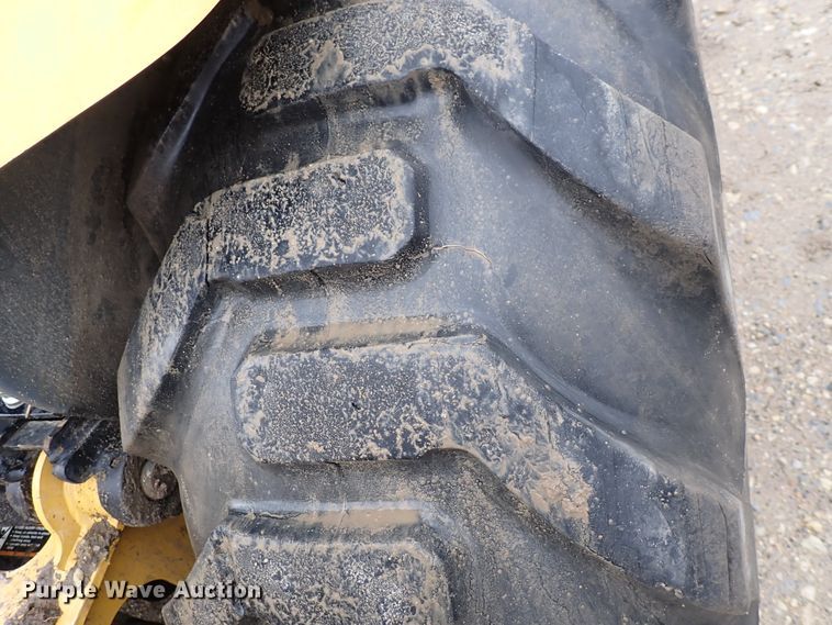 image for item DK4555 2009 John Deere 110  backhoe