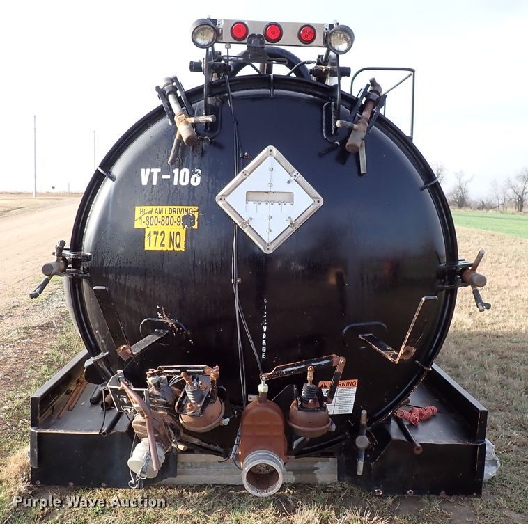 image for item DK4562 Presvac Systems  Vacuum truck tank