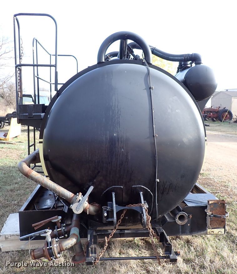 image for item DK4562 Presvac Systems  Vacuum truck tank