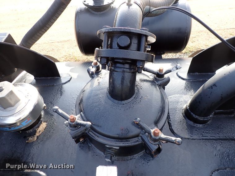 image for item DK4562 Presvac Systems  Vacuum truck tank