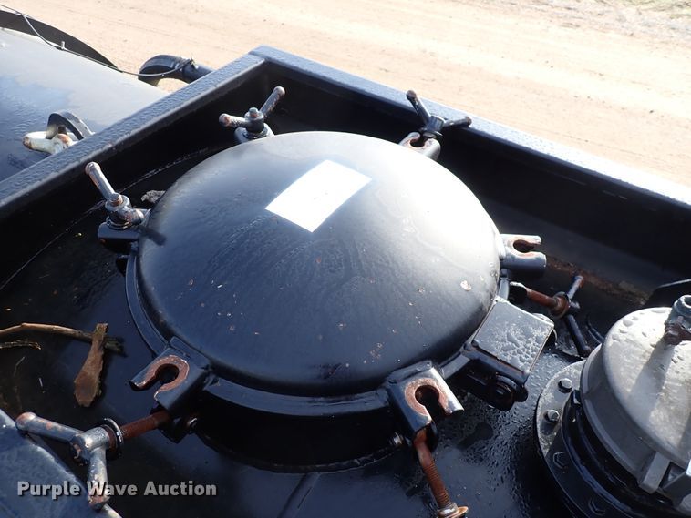 image for item DK4562 Presvac Systems  Vacuum truck tank