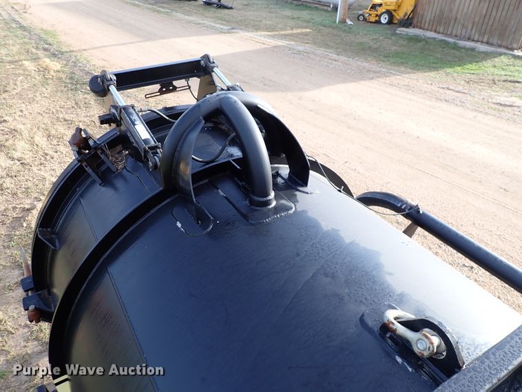 image for item DK4562 Presvac Systems  Vacuum truck tank