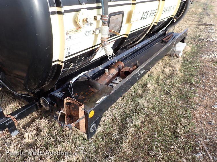 image for item DK4562 Presvac Systems  Vacuum truck tank