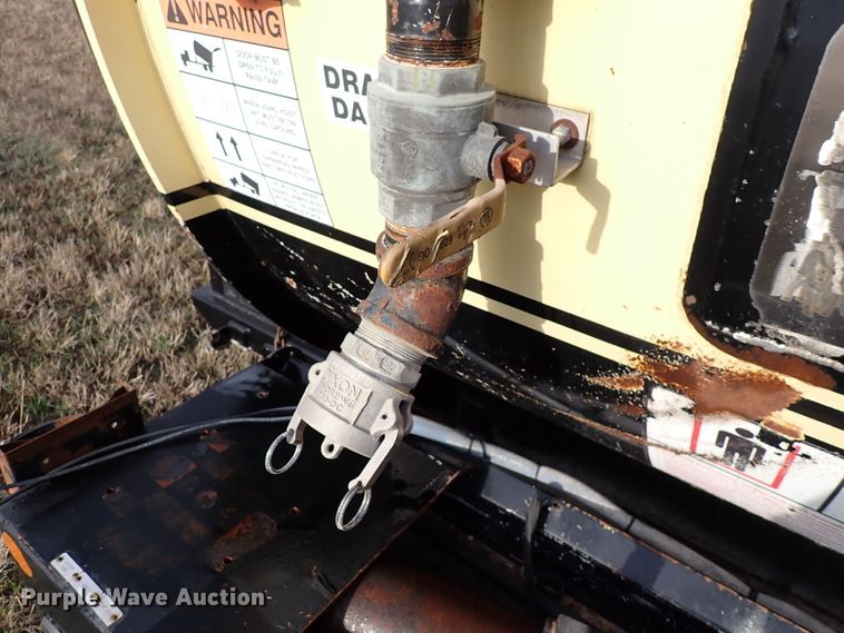 image for item DK4562 Presvac Systems  Vacuum truck tank