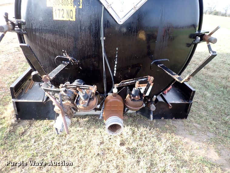 image for item DK4562 Presvac Systems  Vacuum truck tank