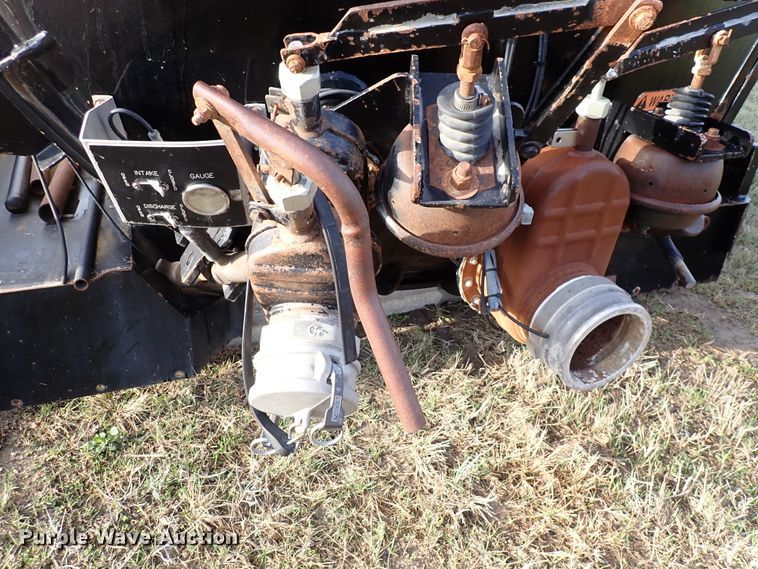 image for item DK4562 Presvac Systems  Vacuum truck tank