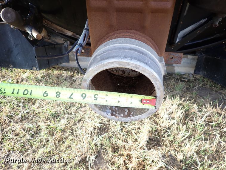 image for item DK4562 Presvac Systems  Vacuum truck tank