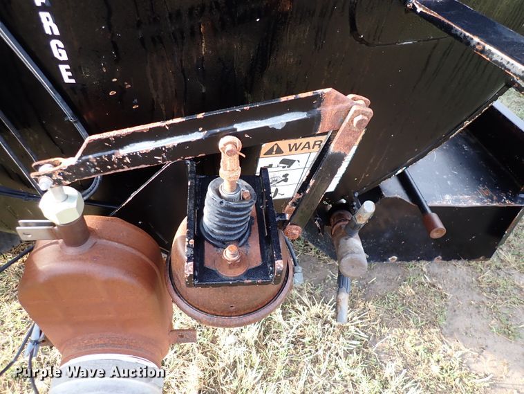 image for item DK4562 Presvac Systems  Vacuum truck tank