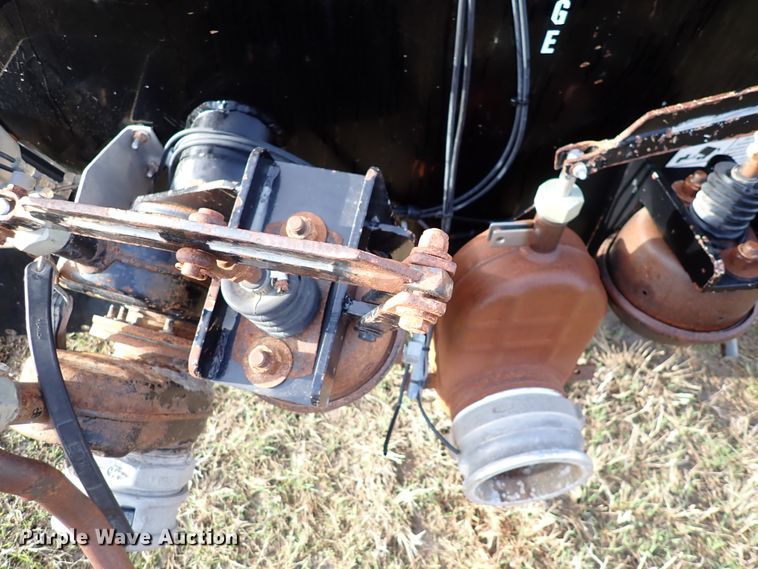 image for item DK4562 Presvac Systems  Vacuum truck tank