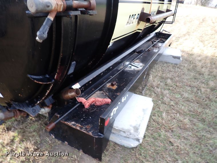 image for item DK4562 Presvac Systems  Vacuum truck tank