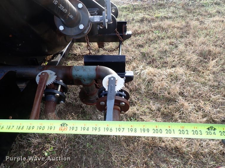 image for item DK4562 Presvac Systems  Vacuum truck tank