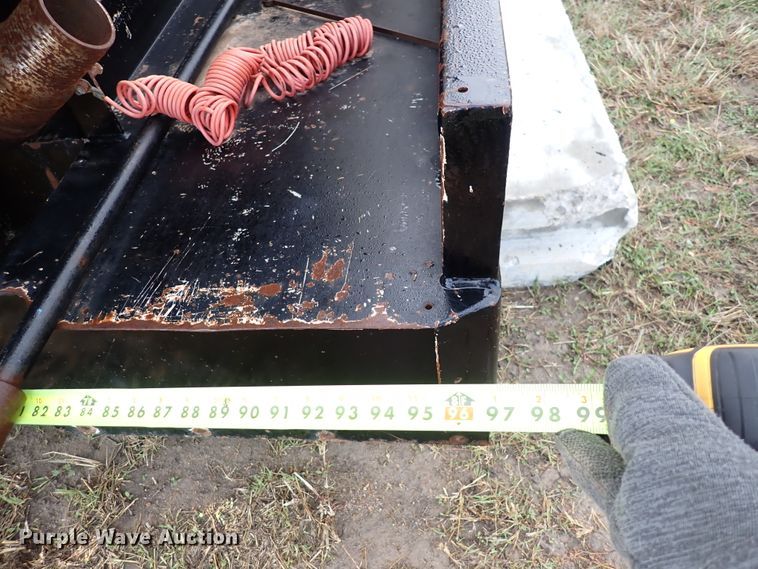 image for item DK4562 Presvac Systems  Vacuum truck tank