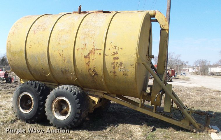 image for item DL0861 Corry Magnun tank trailer