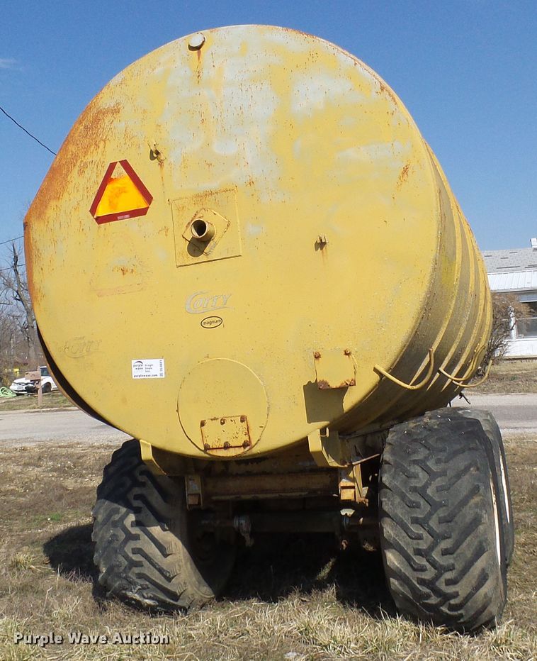 image for item DL0861 Corry Magnun tank trailer