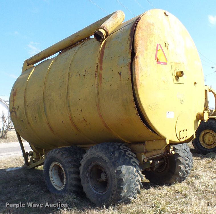 image for item DL0861 Corry Magnun tank trailer