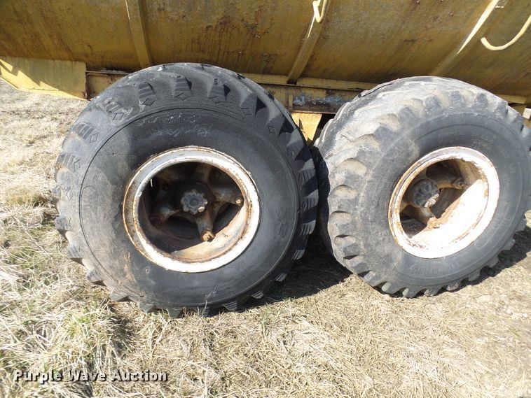 image for item DL0861 Corry Magnun tank trailer