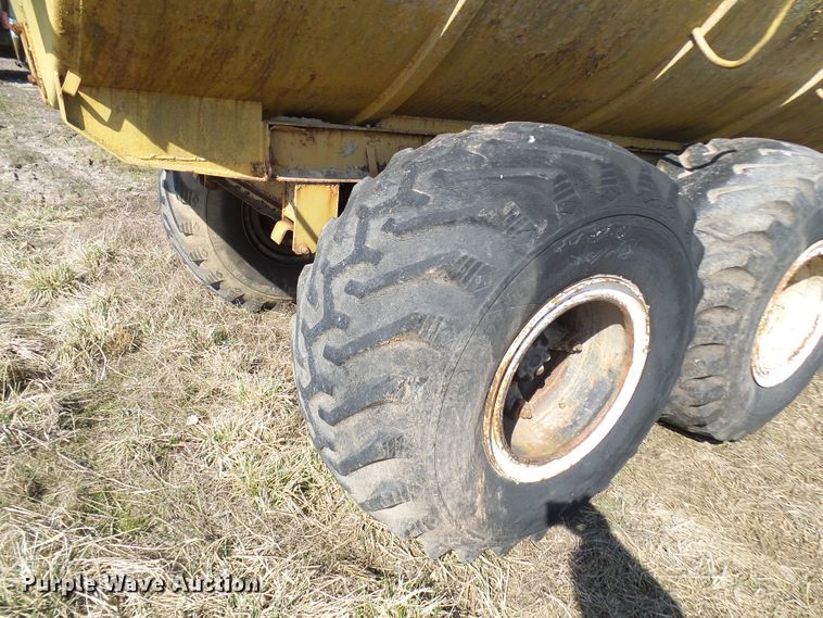 image for item DL0861 Corry Magnun tank trailer