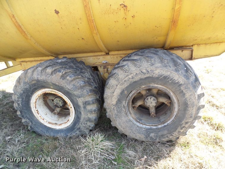 image for item DL0861 Corry Magnun tank trailer