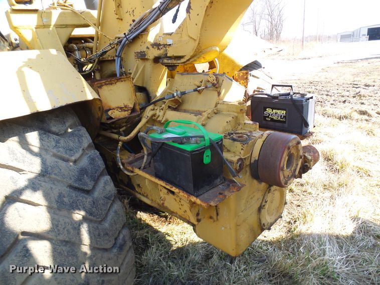 image for item DL0862 Caterpillar  water wagon